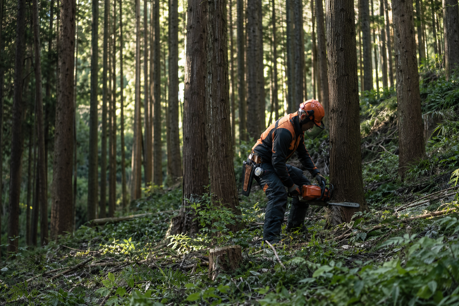 林業のイメージ